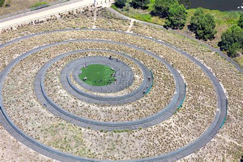 Aerial Stock Image - Sydney Olympic Park