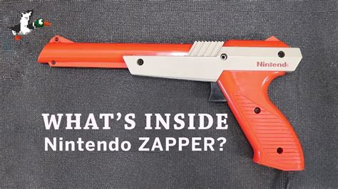 What's Inside a Nintendo Zapper? (Duck Hunt Gun) - YouTube