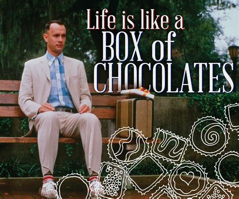 Pin by Leighanna Montgomery on quotes/sayings | Chocolate box, Forest gump, Forrest gump