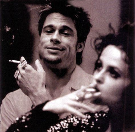 Brad Pitt and Helena Bonham Carter | Fight Club | Know Your Meme