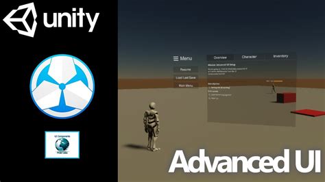 Unity Game Creator Tutorial - Advanced UI - YouTube