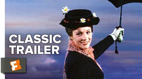 Mary Poppins (1964) Trailer #1 | Movieclips Classic Trailers - YouTube