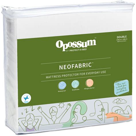 Opossum by Protect-A-Bed Neofabric Waterproof Fitted Mattress Protector ...
