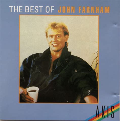 John Farnham - The Best Of John Farnham (CD) | Discogs