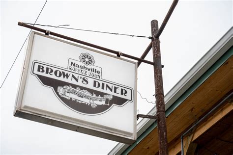 Brown's Diner - Nashville, TN