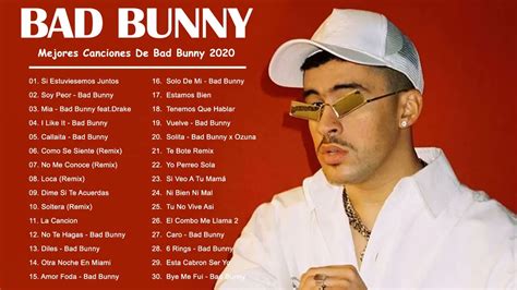 Bad Bunny - Pop Hits 2021 - Best Songs of Bad Bunny - YouTube