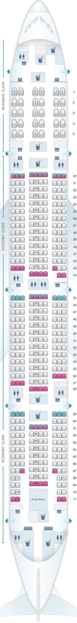 Boeing 773 Seating Chart