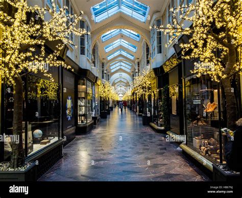 Burlington Arcade Stock Photo - Alamy