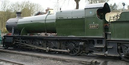 Great Western steam locomotives, '2800' class