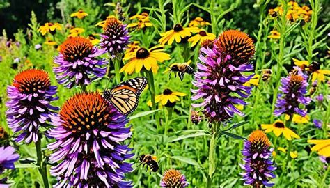 Native Plants Pollinator Garden Guide & Tips