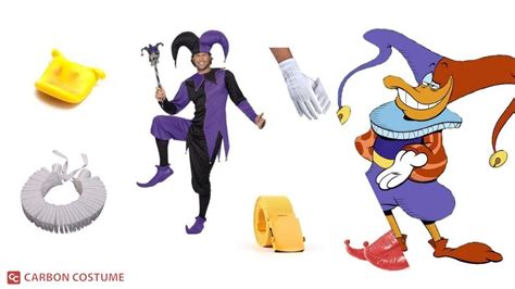 Quackerjack from Darkwing Duck Costume Guide for Cosplay & Halloween