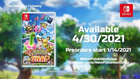 New Pokemon Snap - all confirmed Pokemon thus far