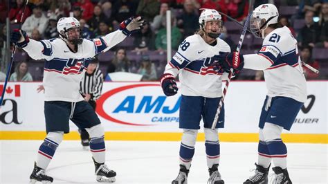 US to face Canada in women's world ice hockey final | CNN