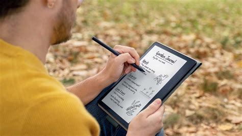 Amazon Kindle | Amazon’s new Kindle Scribe lets you read and take down ...