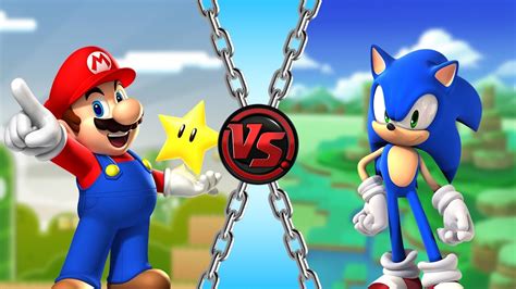 Mario vs sonic – Ordinateurs et logiciels