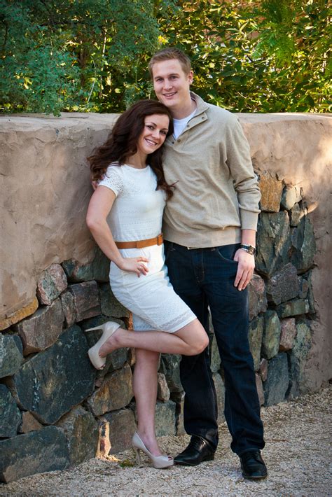 Couple posing for their engagement pictures - Mountain View Photo ...