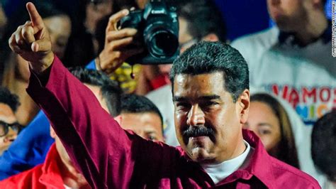 Venezuela presidential elections: Nicolas Maduro's victory denounced as ...