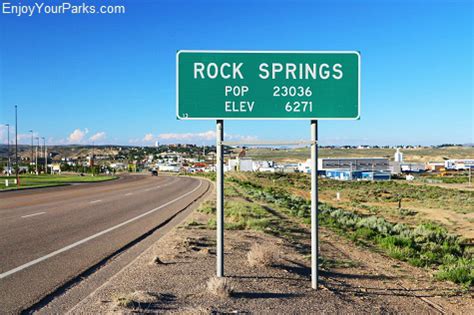 Rock Springs Area Attractions - Enjoy Your Parks