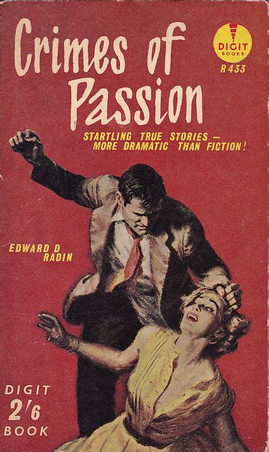 Crimes Of Passion | Paperback writer, Pulp fiction book, Books