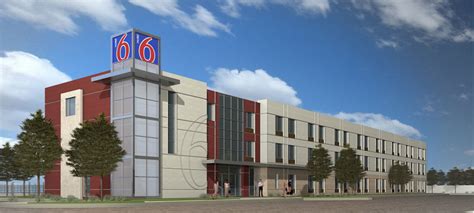 Motel 6 Breaks Ground On New, Greener Design To Illustrate Its Look Of The Future