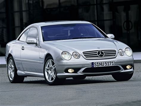 2004 Mercedes-Benz CL-Class Test Drive Review - CarGurus