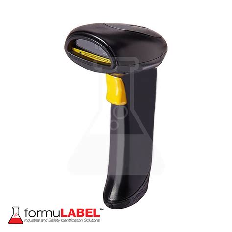 Long Range Barcode Scanner (Bluetooth Scanner) - formuLABEL™