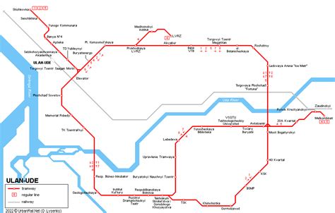 UrbanRail.Net > Europe > Russia > Ulan-Ude Tram