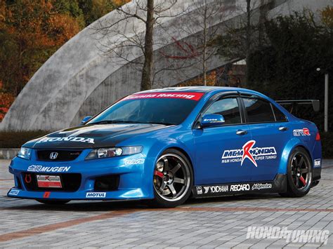 CL7 Honda Accord Euro R - The Blue M&M