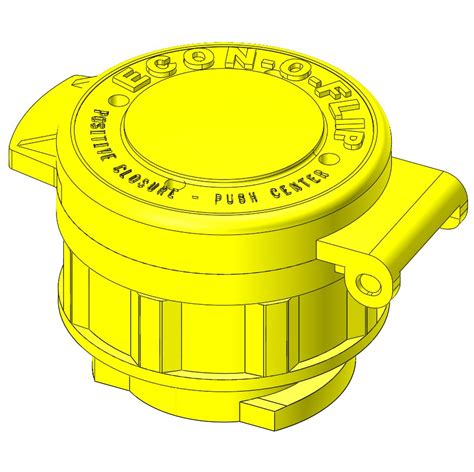 Standard Flip-Top Battery Vent Cap - by Doyle Shamrock Industries