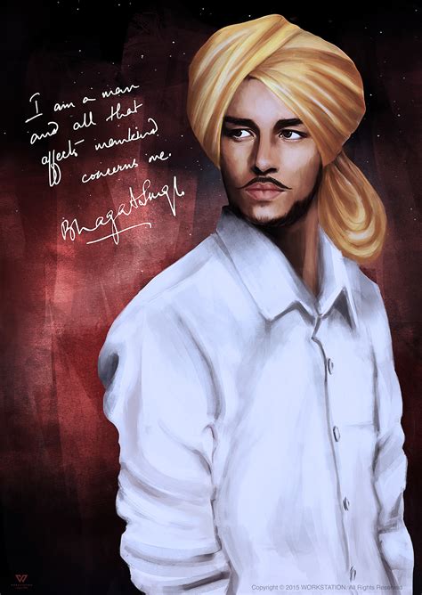 Shaheed Bhagat Singh | Free Poster :: Behance