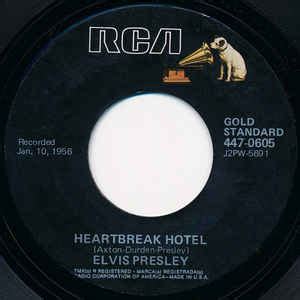 Elvis Presley – Heartbreak Hotel (1977, Vinyl) - Discogs