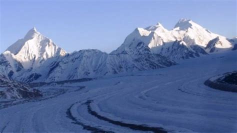 Sichen Glacier Pakistan-Second Biggest In The Wolrd - Popcane