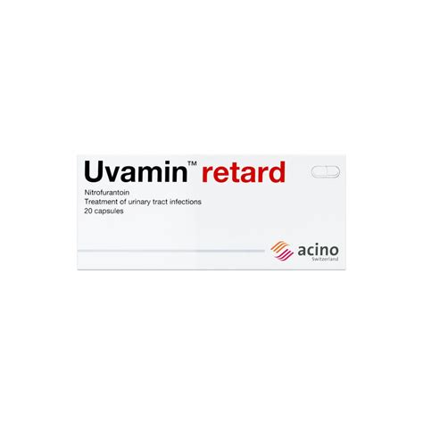 Buy Uvamin Retard Cap 20S online in Qatar- View Usage, Benefits and Side Effects