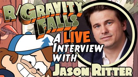 R/Gravityfalls LIVE: Exclusive Interview With Gravity Falls' Jason Ritter: Voice of Dipper Pines ...