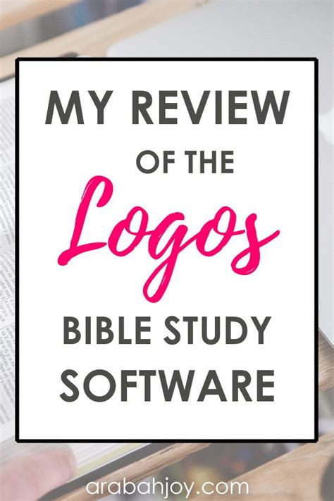 Logos Bible Study Software Review