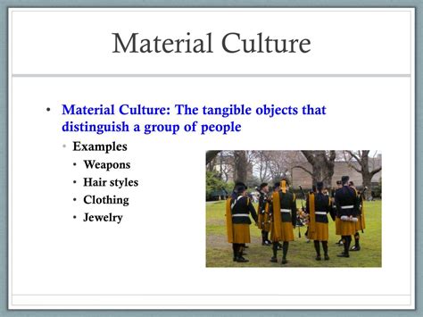 Nonmaterial Culture Definition And Types