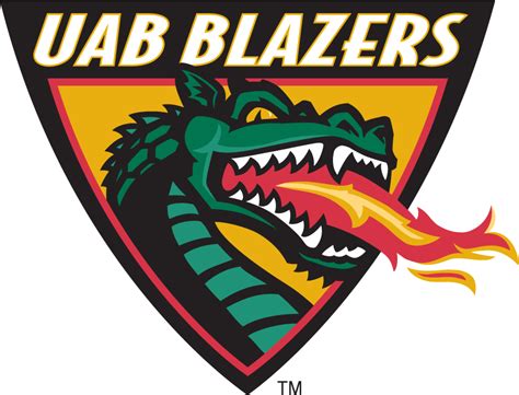 UAB Blazers Logo - Secondary Logo - NCAA Division I (u-z) (NCAA u-z) - Chris Creamer's Sports ...