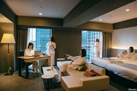 A hotel where you can relax in Nishi-Shinjuku. | Hotel, Hotels room, Accommodation