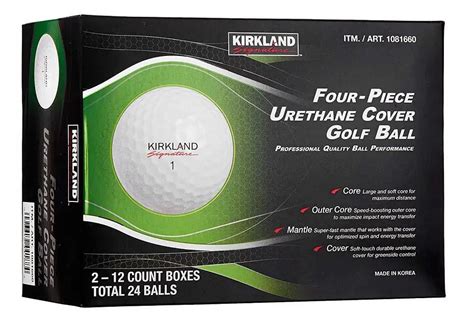 The 4-piece Kirkland Signature Golf Balls Review: Should you buy it ...