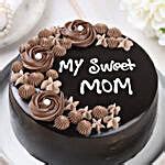 Buy/Send Sweetest Mom Chocolate Cream Cake Online- FNP