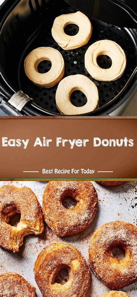 Easy Air Fryer Donuts