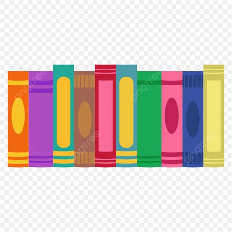 Row Of Books Clipart PNG Images, Books In A Row, Books, Book Row, Stack ...