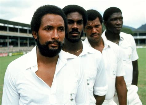 The four horsemen of West Indian cricket 1975 : r/OldSchoolCool