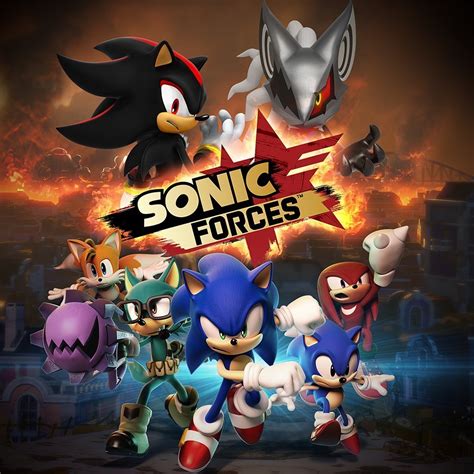 New Games: SONIC FORCES (PC, PS4, Xbox One, Switch) | The Entertainment ...