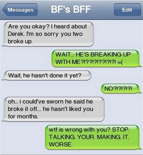 22 Breakup Texts That Are so Bad They're Hilarious