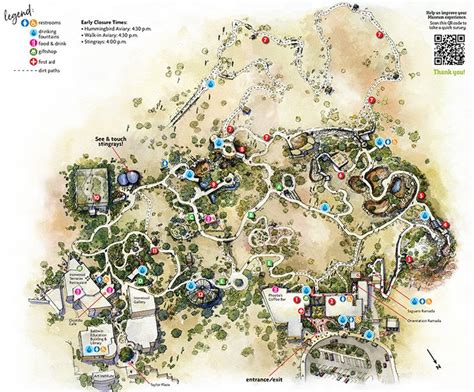 Directions and Map: Arizona-Sonora Desert Museum - a Zoo and Botanical ...