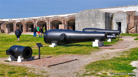 Fort Sumter and Fort Moultrie National Historical Park | TOURING FORT ...