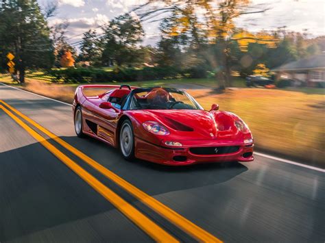 1995 Ferrari F50 | Amelia Island 2023 | RM Sotheby's