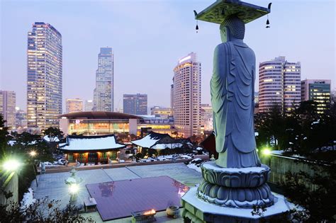 Bongeunsa Temple - Seoul Attractions – Go Guides