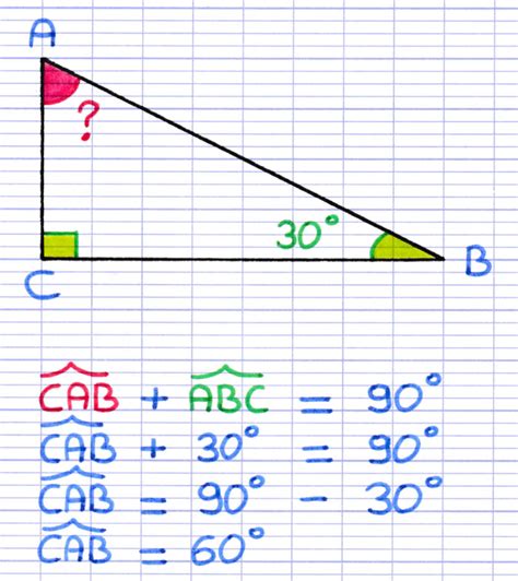 Empfindlichkeit Sie Shetland calculer un angle dans un triangle ...